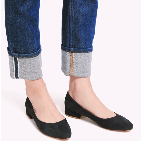 amelie low heel ballerinas